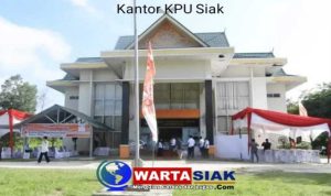 Gedung KPU Siak